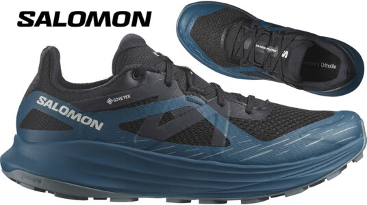 Chollo Zapatillas de trail running Salomon Ultra Flow Gore Tex para hombre