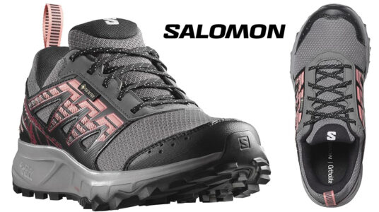 Chollo Zapatillas Salomon Wander Gore-Tex