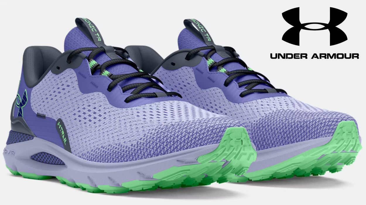 Chollo Zapatillas de trail running Under Armour UA Sonic unisex