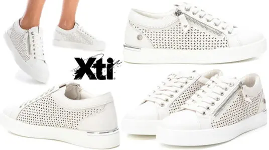 Chollo Zapatillas Xti 142490 en blanco para mujer