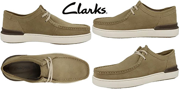 Chollo Zapatos Clarks Court Lite Wally para hombre
