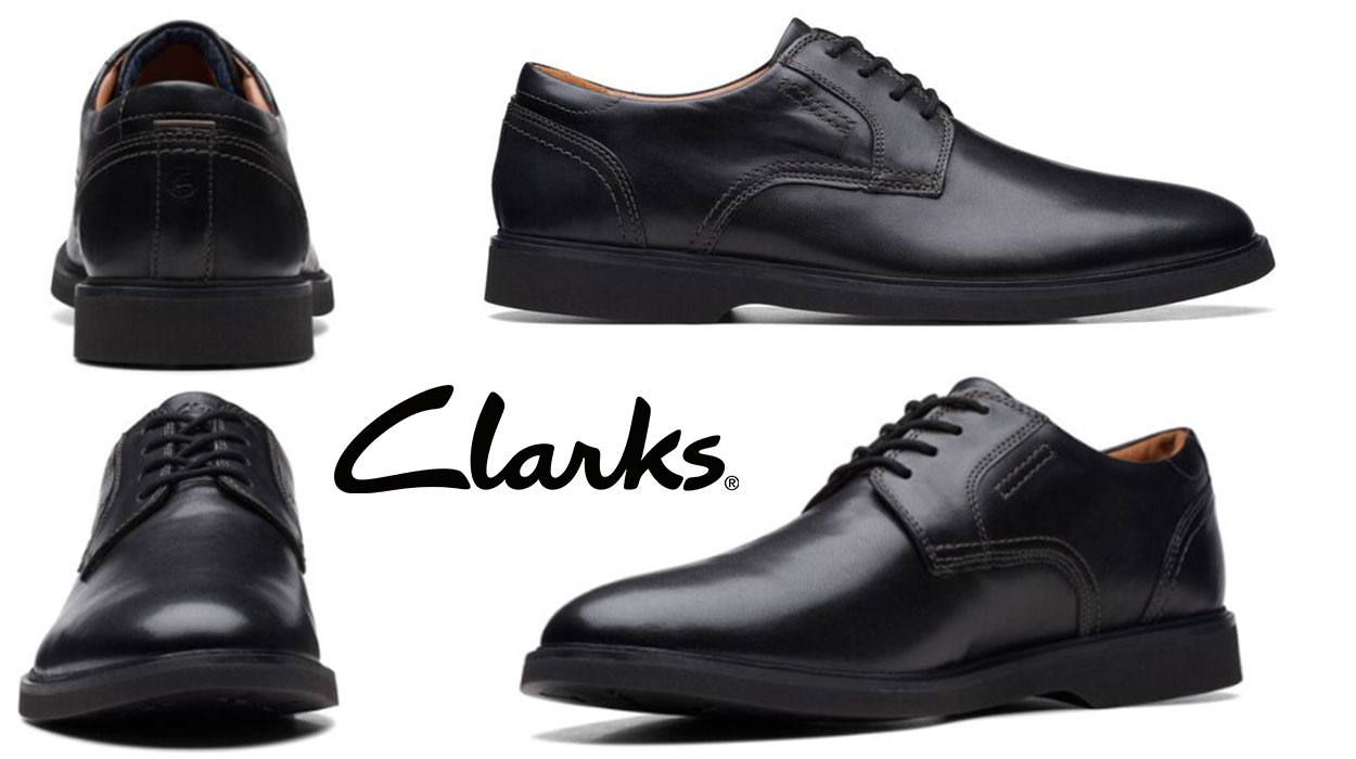 Chollo Zapatos Clarks Malwood Lace para hombre