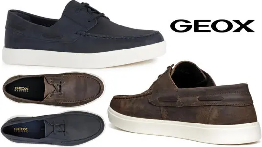 Chollo Mocasines náuticos Geox Avola para hombre
