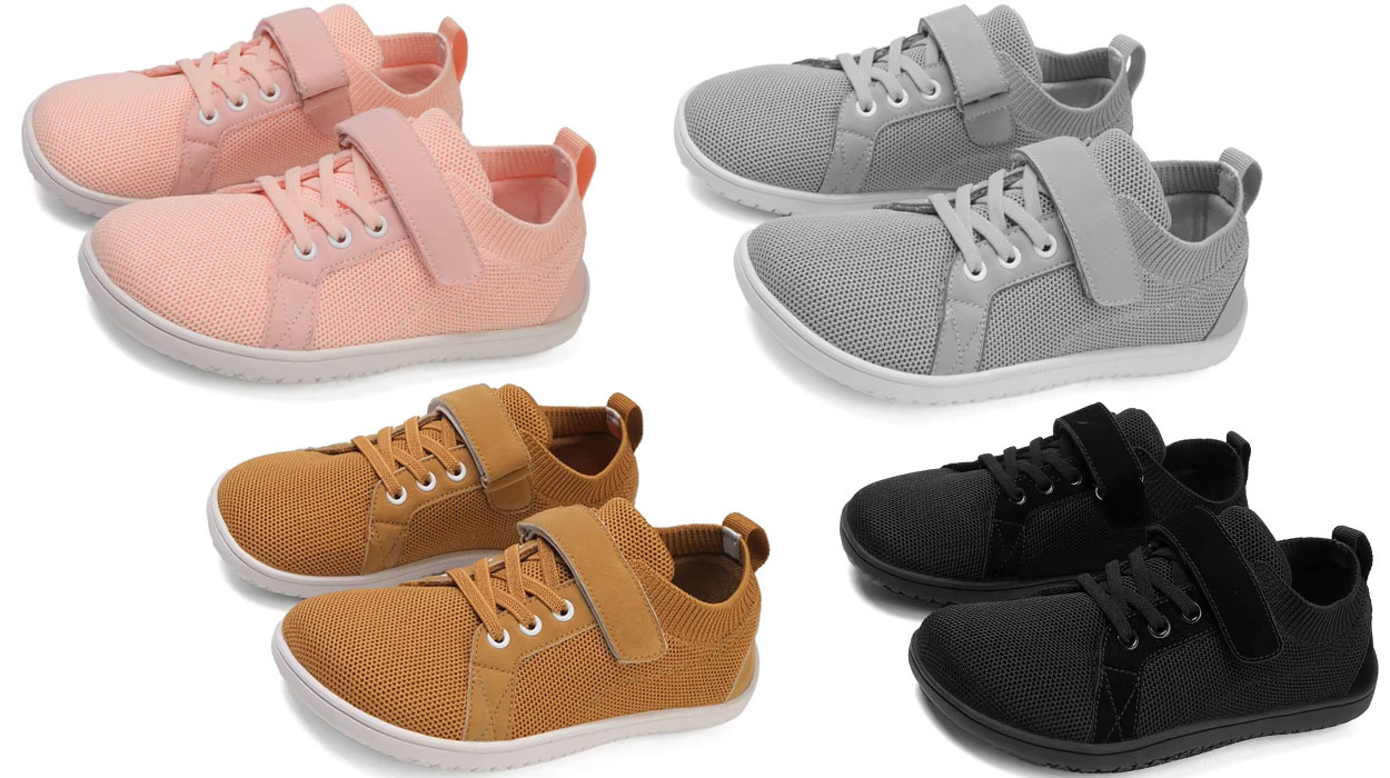 Chollo Zapatos barefoot REXSVAN para niños