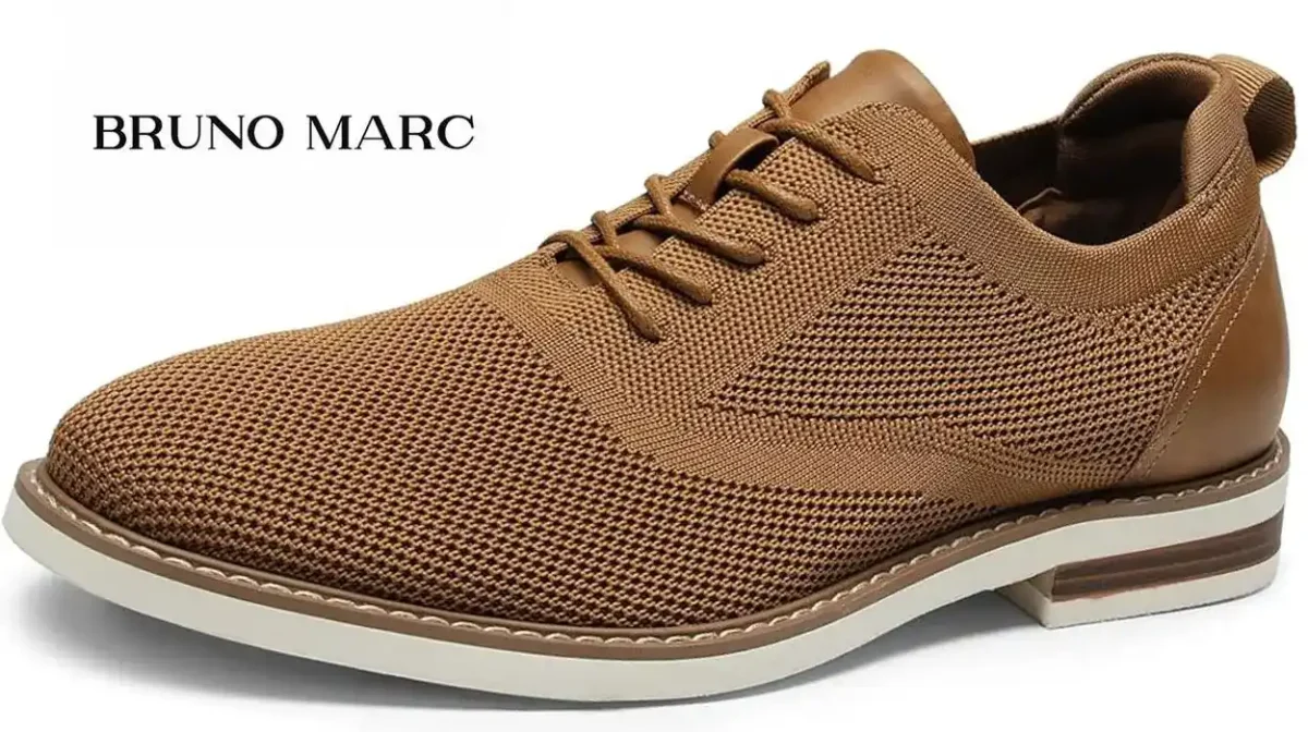 Elegancia accesible este verano con estos zapatos Bruno Marc tipo Oxford rebajados en Amazon