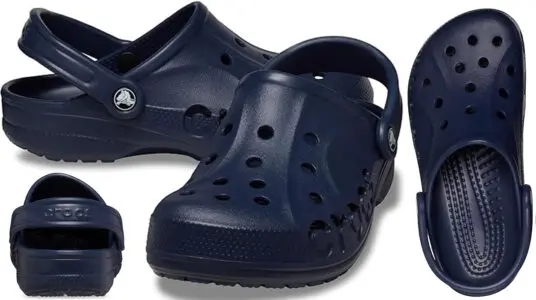 Zuecos Crocs Via