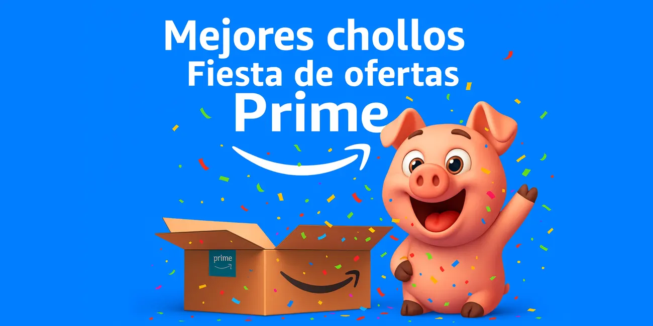 chollos fiesta ofertas Prime