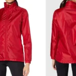 chubasquero Joma Galia mujer rojo