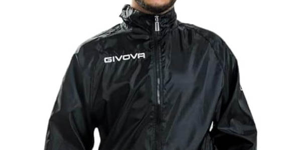 Chubasquero Givova Rain Básico