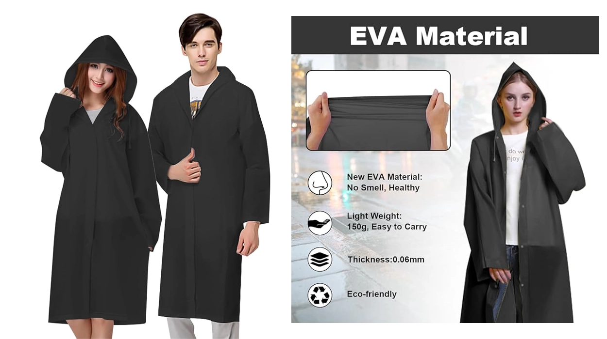 chubasqueros impermeables Vicloon