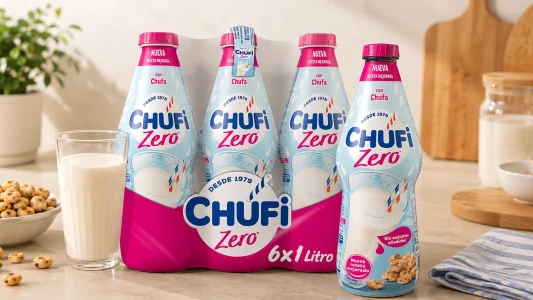 Horchata Chufi Zero sin azúcar