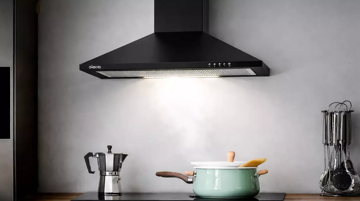 Campana de pared Ciarra de 60 cm