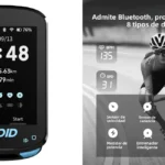Ciclocomputador GEOID CC600 GPS
