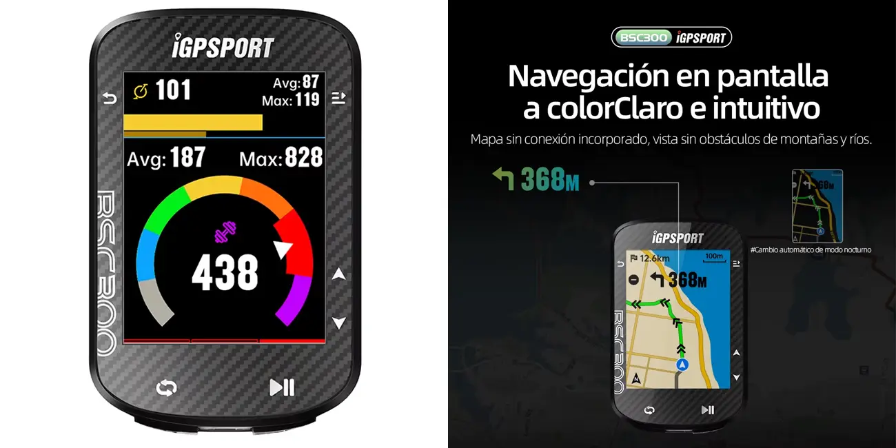 Ciclocomputador IGPSPORT BSC300