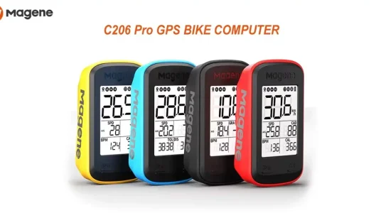 Ciclocomputador Magene C206 PRO