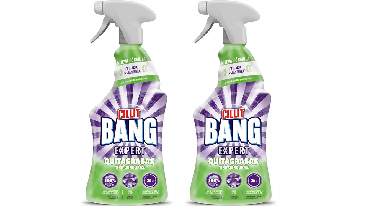 limpiador antigrasa Cillit Bang pack ahorro