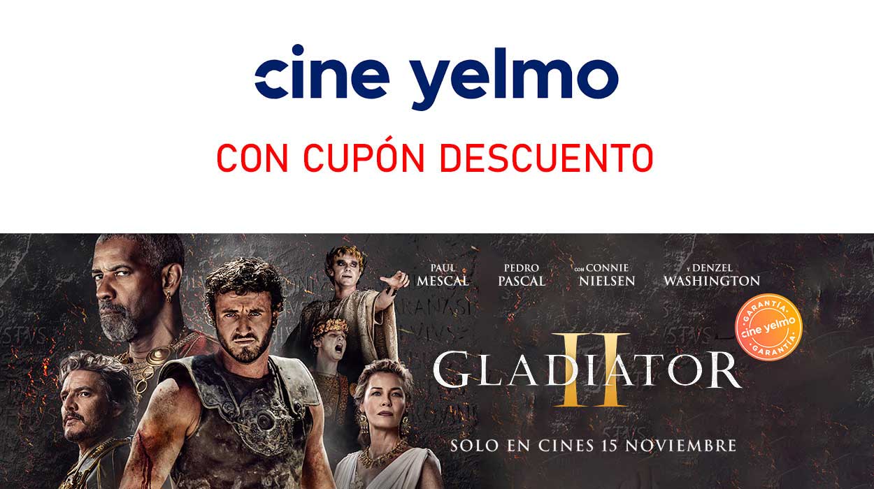 Cine Yelmo Cupón descuento