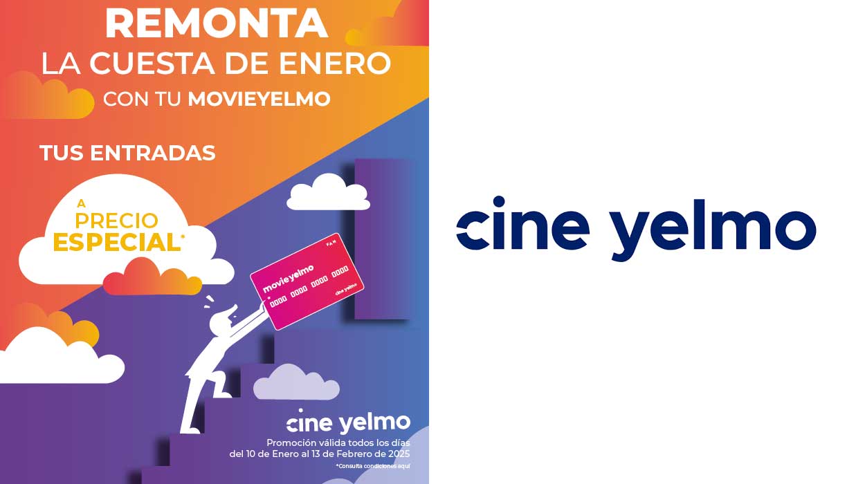 Cine Yelmo Promoción 2025