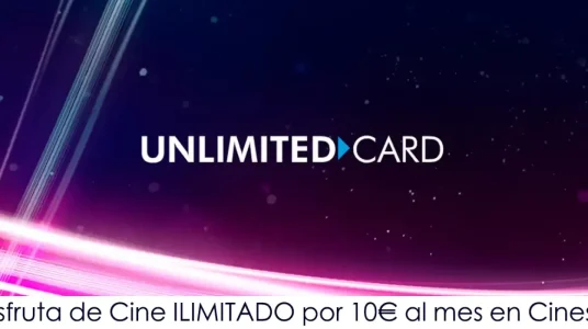 UNLIMITED CARD de Cinesa