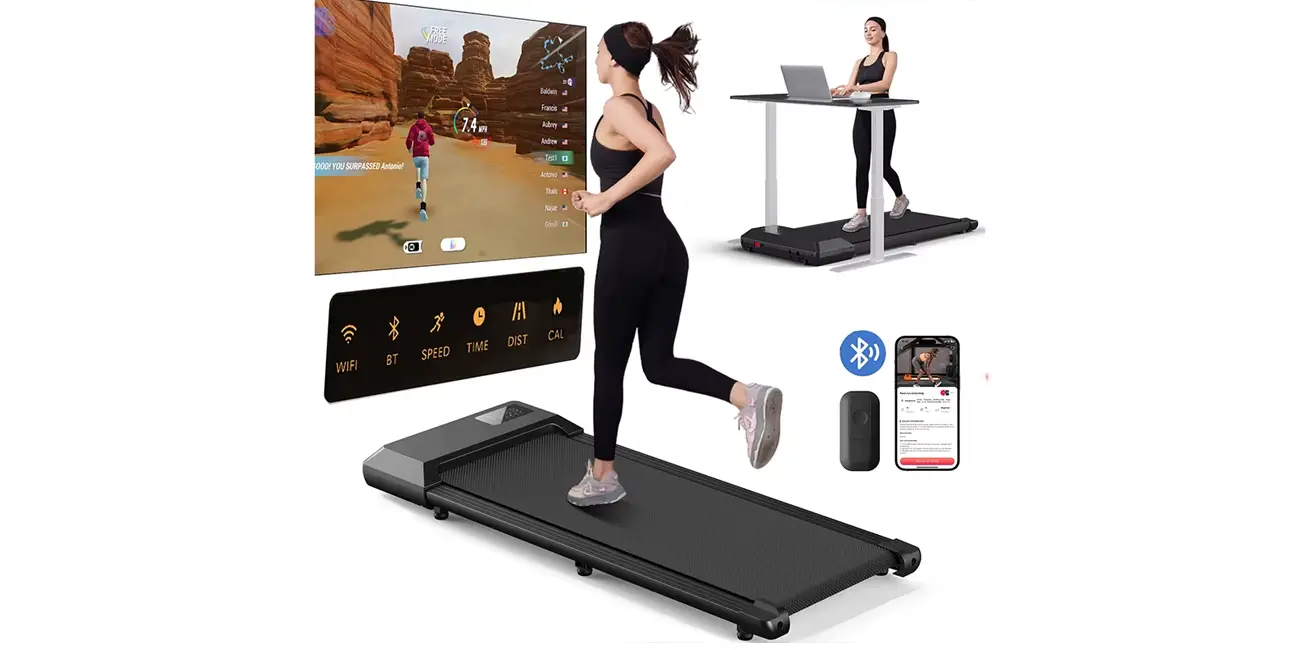 Cinta para correr o caminar