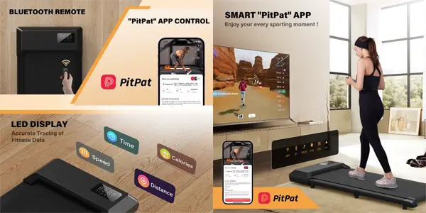 Cinta para correr o caminar