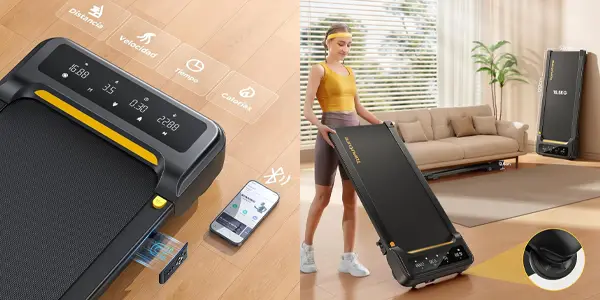 Cinta de correr Toputure TP3