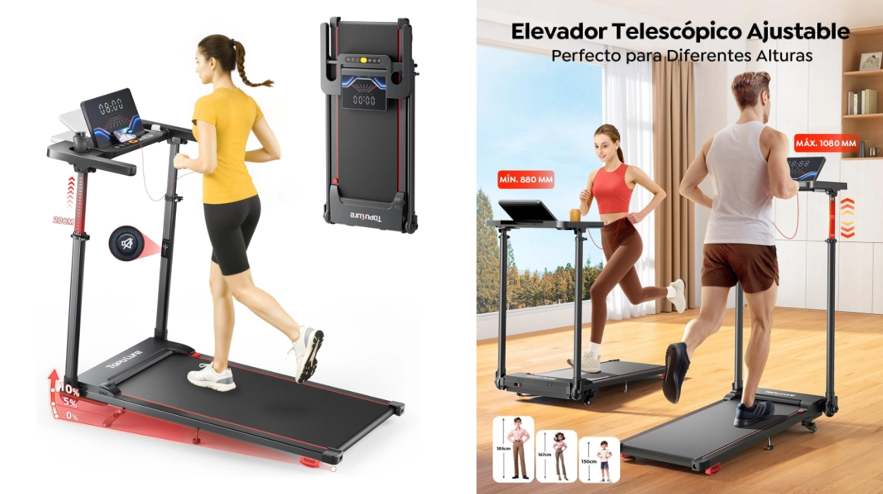 Cinta de correr Toputure 6 en 1