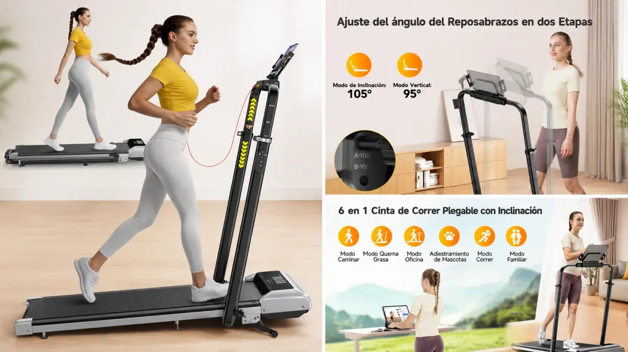 Cinta de correr Toputure 