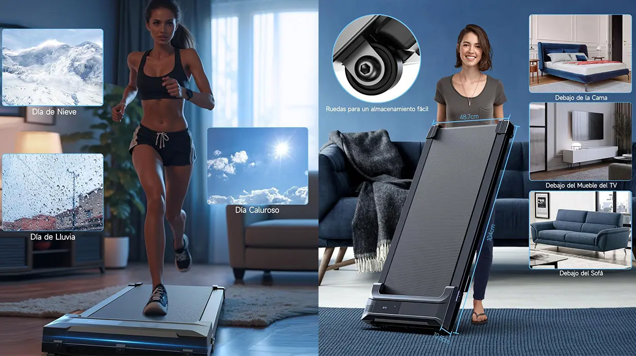 Cinta eléctrica para correr Kerolina barata