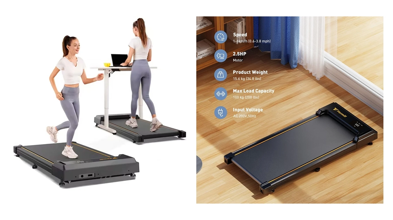 cinta de caminar Formill FT21