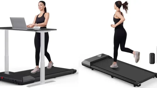 Cinta para correr o caminar