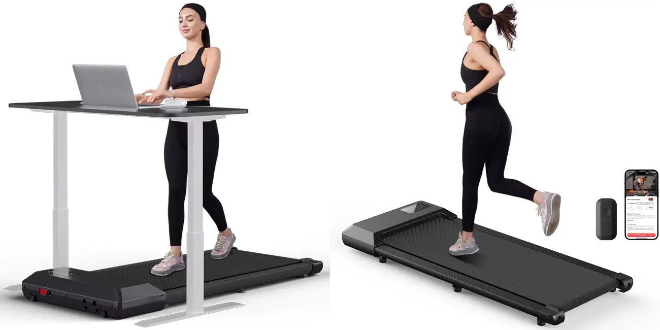 Cinta para correr o caminar