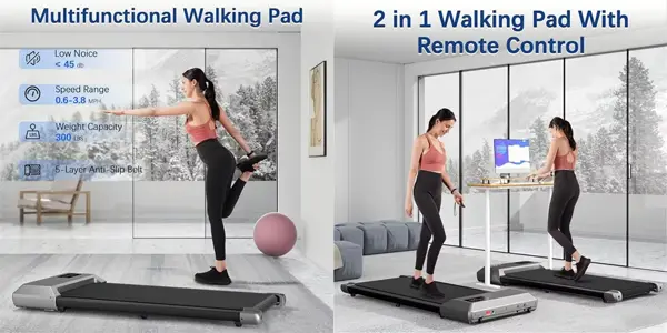 Cinta para correr o caminar