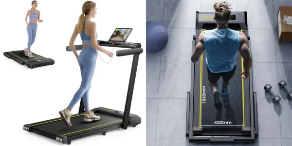 Cinta de correr plegable TOPUTURE 4 en 1