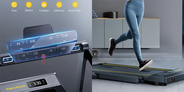 Cinta de correr plegable TOPUTURE 4 en 1