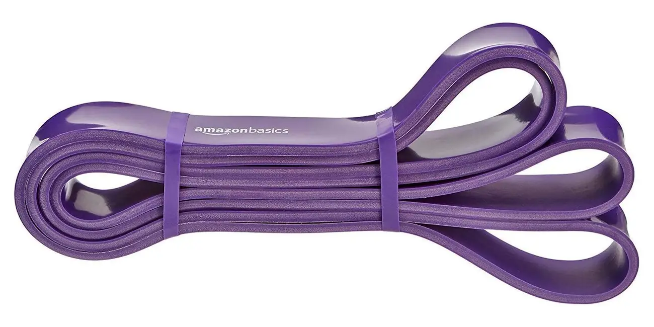 Banda elástica de resistencia Amazon Basics