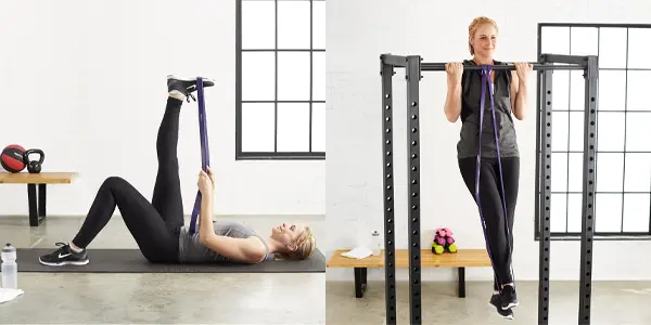 Banda elástica de resistencia Amazon Basics