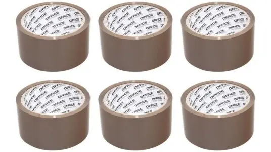 Cinta de embalar barata