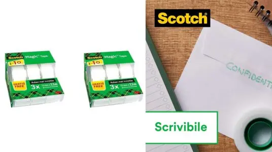 Scotch Magic Cinta Adhesiva Invisible barata
