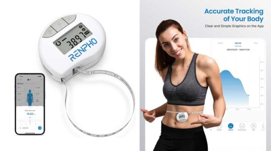 Cinta métrica inteligente Renpho barata