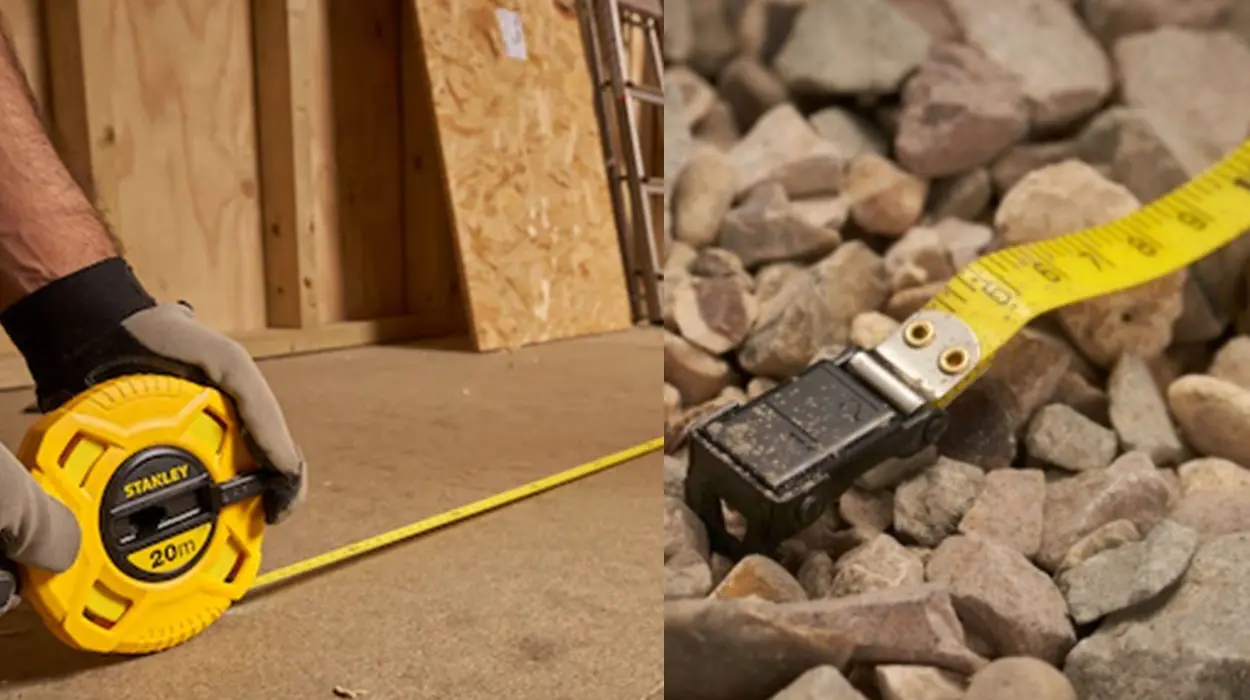 Cinta métrica Stanley de 20 m