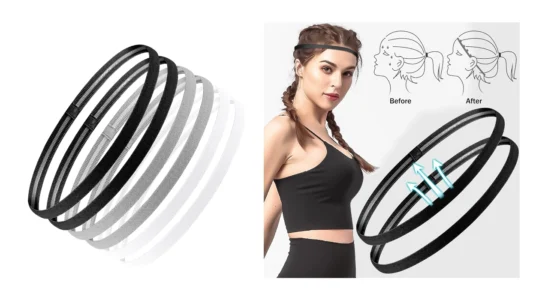 cintas deportivas para el pelo baratas