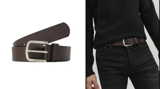 cinturón Jack & Jones Jacharry para hombre barato