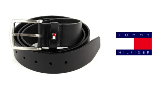 cinturón Tommy Hilfiger Denton para hombre barato