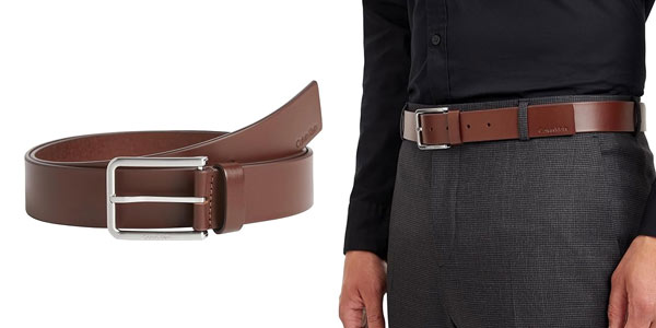Cinturón Calvin Klein hombre barato