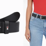 cinturón de piel Tommy Hilfiger New Danny Belt
