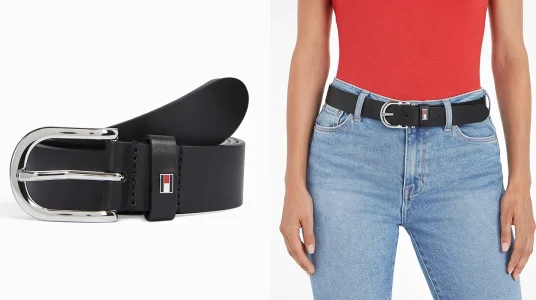 cinturón de piel Tommy Hilfiger New Danny Belt