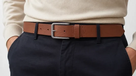 Cinturón de piel Calvin Klein Classic Casual para hombre, diseño sencillo y atemporal