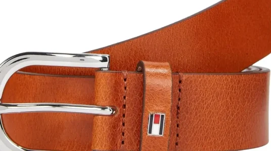 Chollo cinturón de piel tommy hilfiger new danny para mujer
