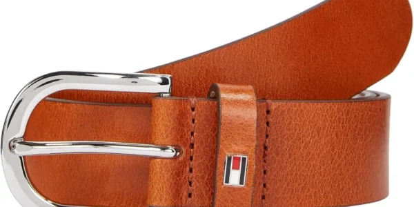 Chollo cinturón de piel tommy hilfiger new danny para mujer